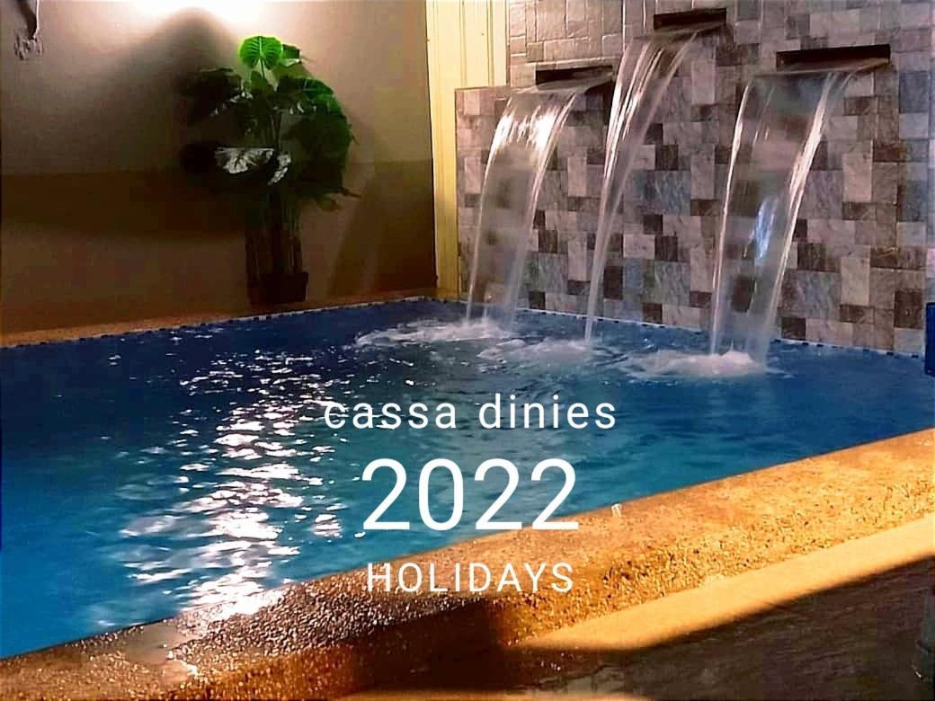 Private Pool Cassa Dinies, Wifi , Bbq,10 Pax Villa Rantau Panjang Exteriör bild